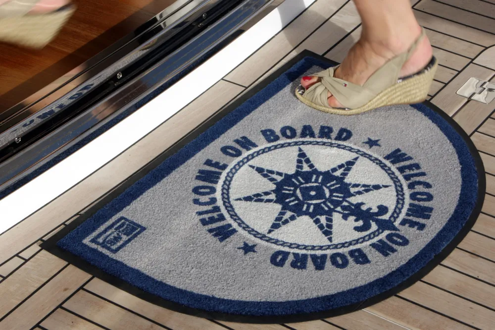 Marine Business -WELCOME - TAPPETO - ROSEWIND HALFBLUE