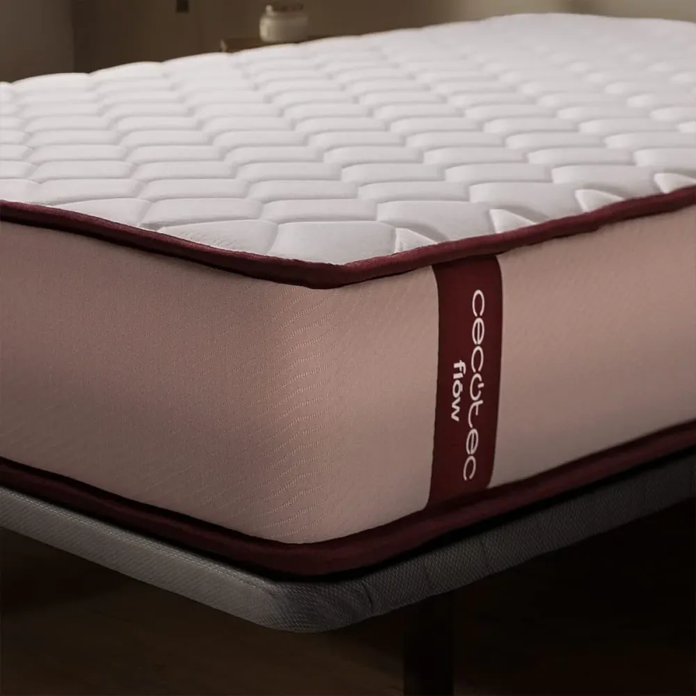 Materasso Viscoelastico Cecotec Flow PureVital 1900 150 x 190 cm