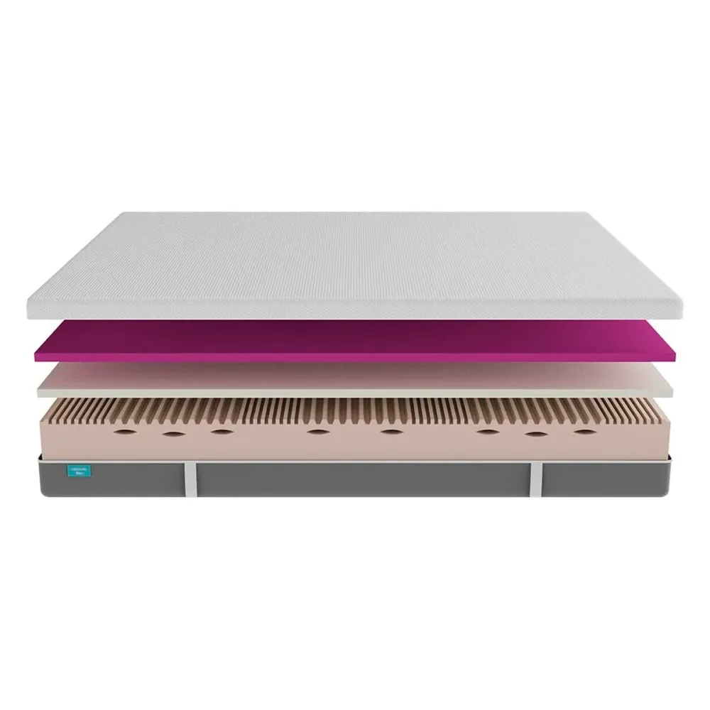 Materasso viscoelastico con rivestimento Cecotec Flow Original 135 x 190 cm