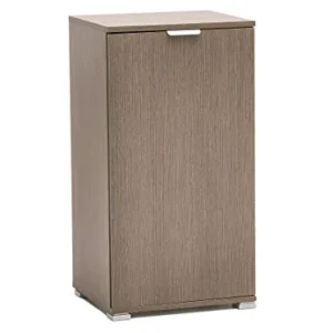 MeMi Me108RG Armadietto, Legno, Rovere Grigio, 38x45x85 cm