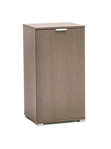 MeMi Me108RG Armadietto, Legno, Rovere Grigio, 38x45x85 cm