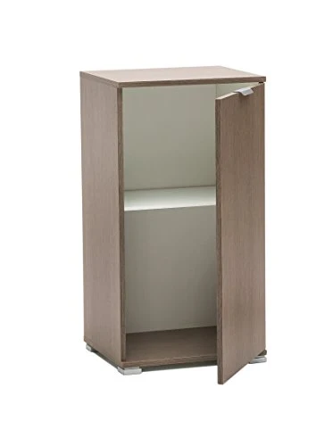 MeMi Me108RG Armadietto, Legno, Rovere Grigio, 38x45x85 cm
