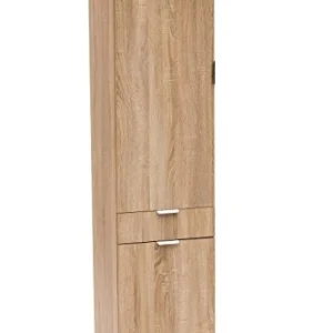 MeMi Me401RSN Armadio, Legno, Rovere Sonoma, 36.5x45x174 cm