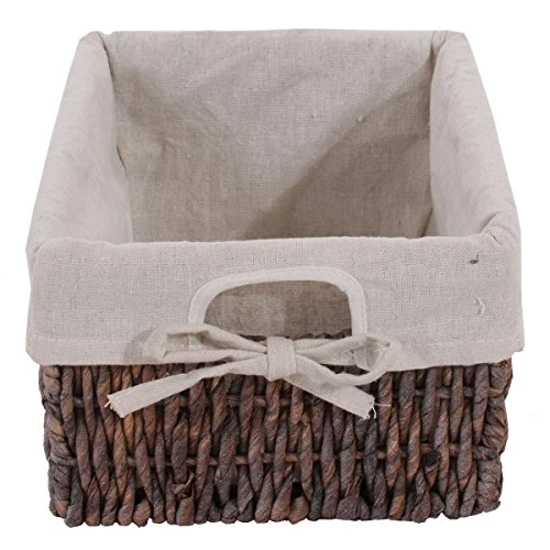 Mendler Serie vintage comodino cassettiera legno paulonia 3 ceste 30x60x63cm marrone