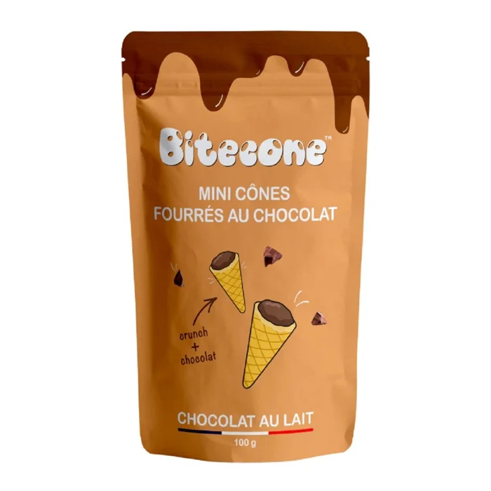 Mini coni al Cioccolato al Latte 100g