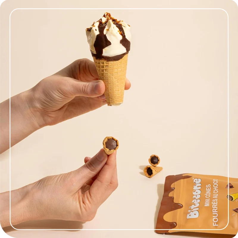 Mini coni al Cioccolato al Latte 100g