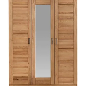 Möbel-Store24 Armadio 3 ante legno di faggio massiccio oliato naturale Möbel Store 24