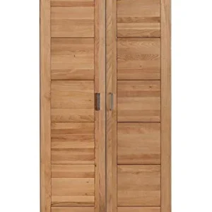 Möbel-Store24 Armadio con ante legno di faggio massiccio, oliato naturale, 2 ante Möbel Store 24