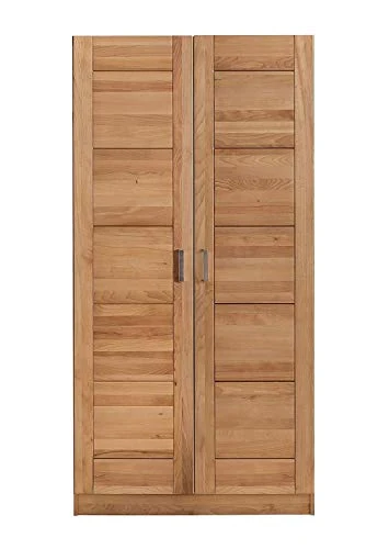 Möbel-Store24 Armadio con ante legno di faggio massiccio, oliato naturale, 2 ante Möbel Store 24
