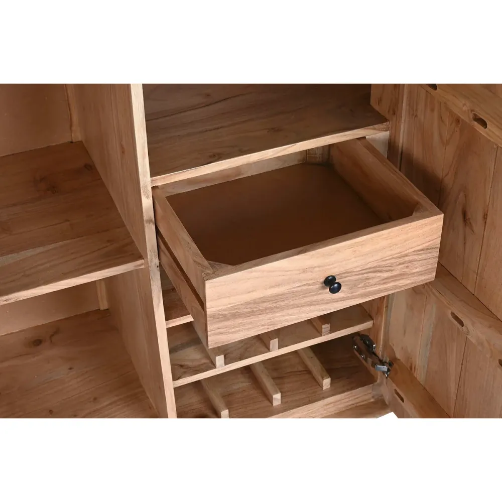 Mobile bar Home ESPRIT Naturale 90 x 45 x 100 cm