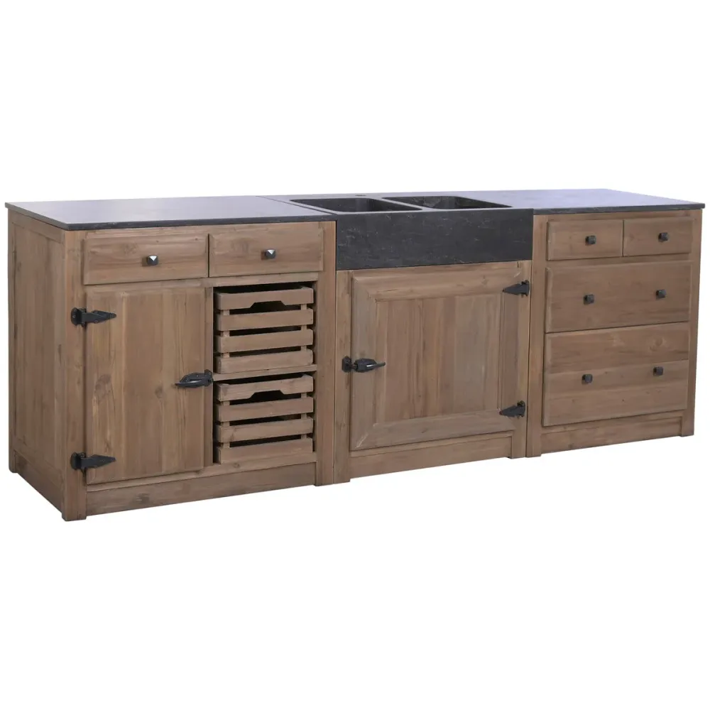 Mobile da cucina Home ESPRIT 236 X 55 X 86 CM
