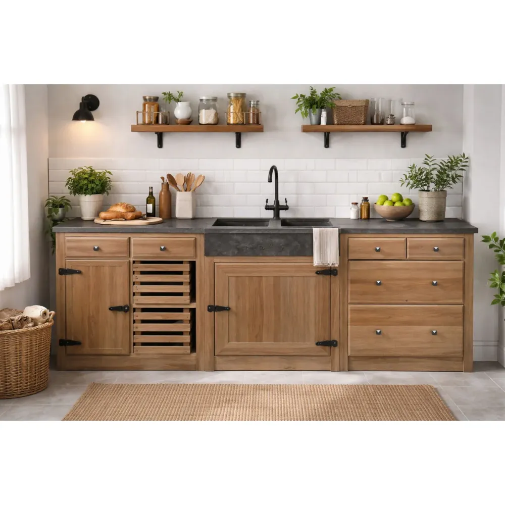 Mobile da cucina Home ESPRIT 236 X 55 X 86 CM