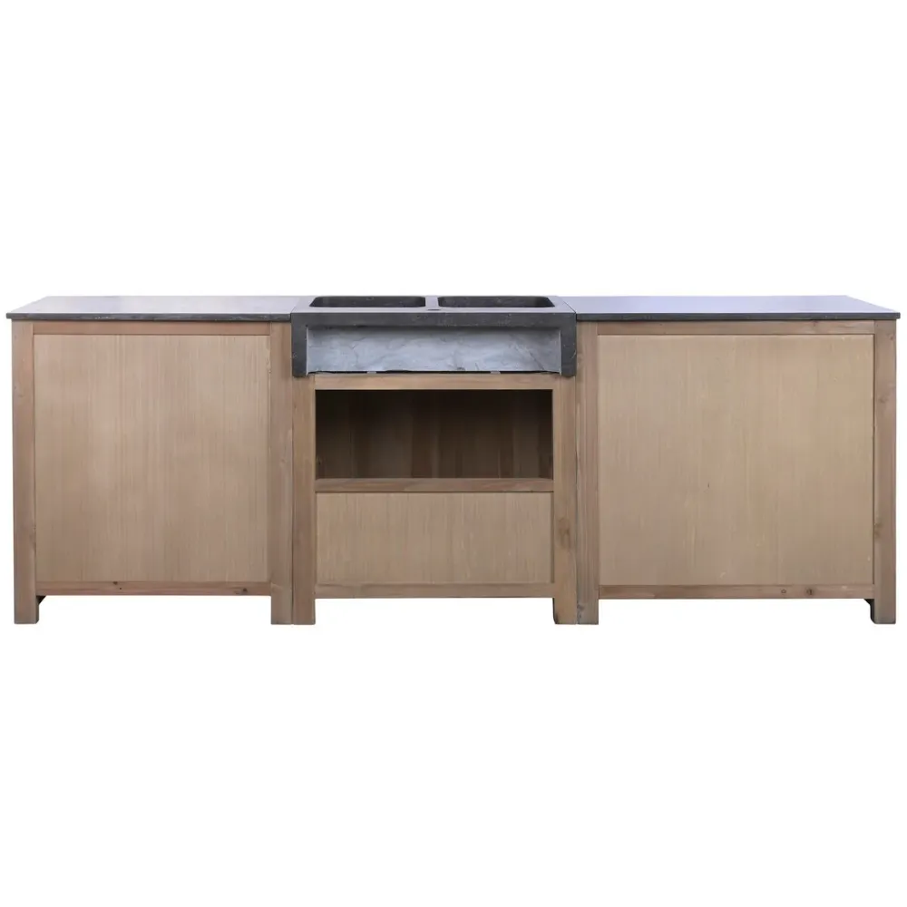 Mobile da cucina Home ESPRIT 236 X 55 X 86 CM