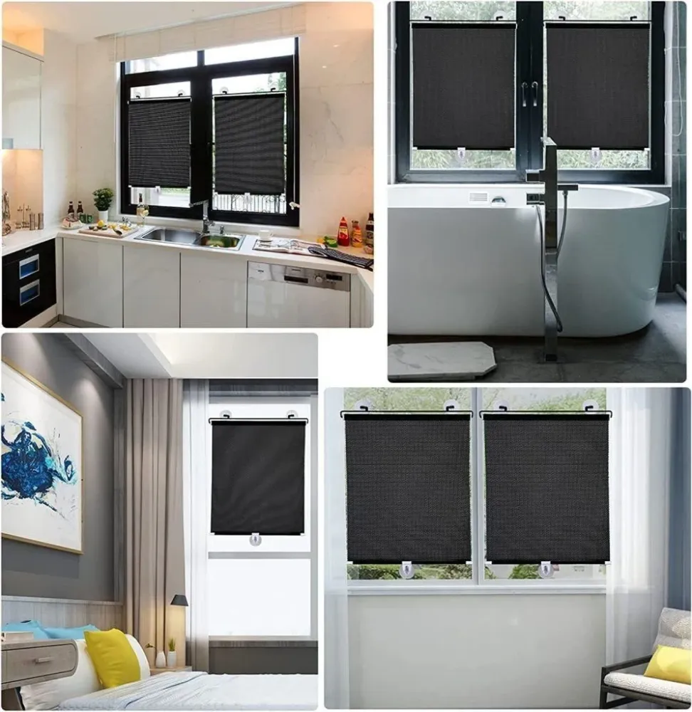 Multipurpose Portable Window Curtain