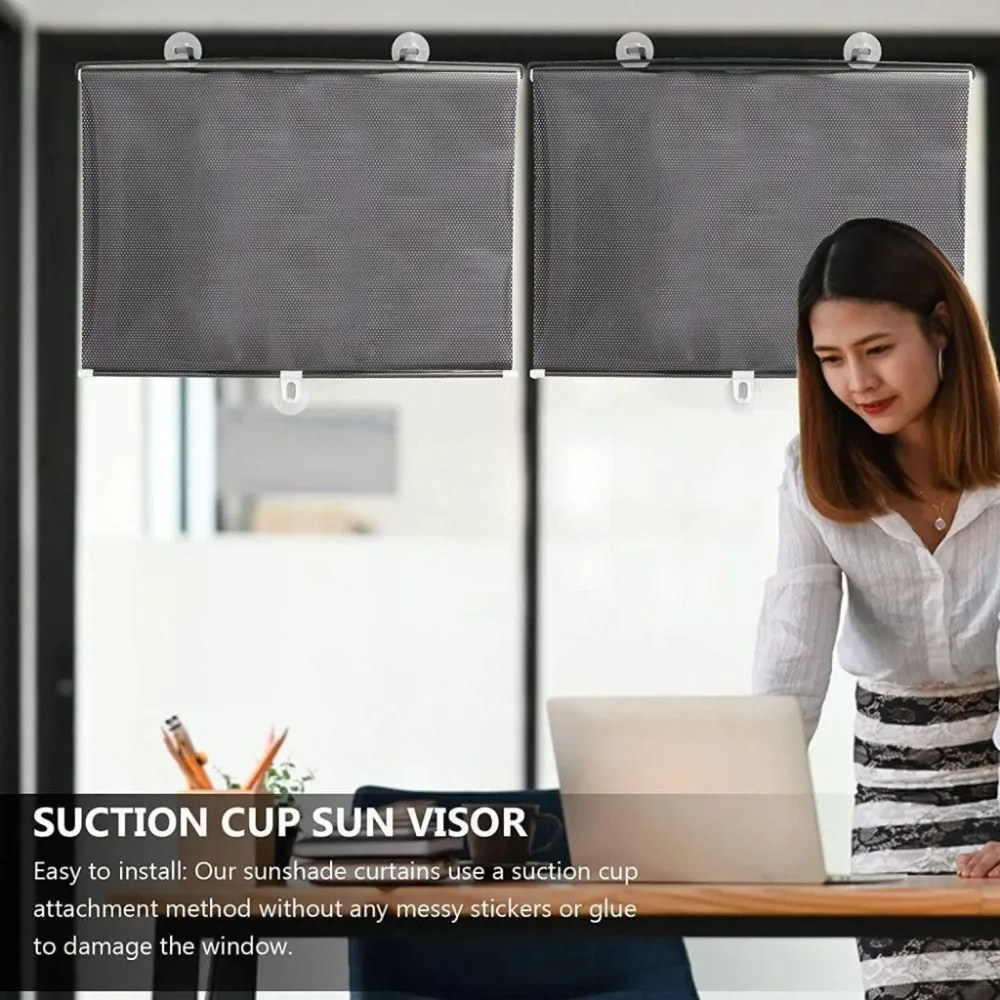 Multipurpose Portable Window Curtain