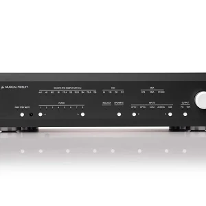 Musical fidelity M6X DAC nero Convertitore Doppi convertitori Sabre ESS ES9038Q2M 32bit/768KH