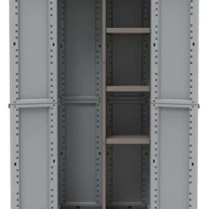 1PZ ARMADIO TERRY CRATTAN 2ANTE 3 RIPIANI 68X39X170H CON VANO PORTA SCOPE 3680 nextradeitalia