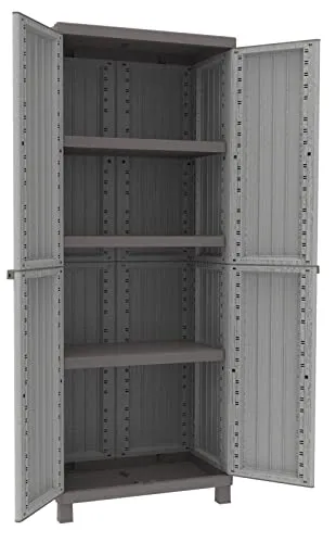 1PZ ARMADIO TERRY CWOOD 2ANTE CM 68X39X170H TRE RIPIANI 2680 nextradeitalia