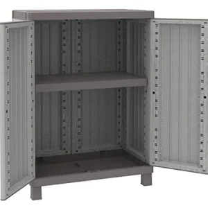 1PZ ARMADIO TERRY CWOOD 2ANTE CM 68X39X91,5H UN RIPIANO 680 nextradeitalia