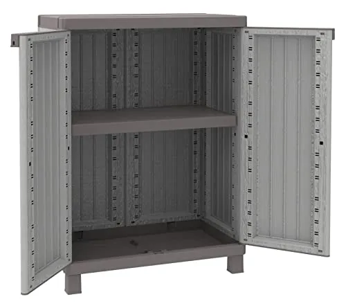 1PZ ARMADIO TERRY CWOOD 2ANTE CM 68X39X91,5H UN RIPIANO 680 nextradeitalia