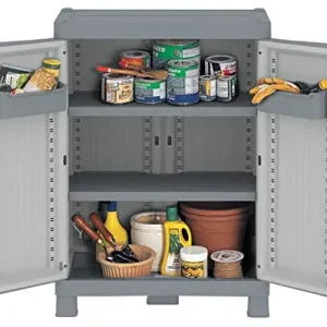 1PZ ARMADIO TERRY WAVE 2ANTE CM 70X44X98H 2 RIPIANI 700UW nextradeitalia
