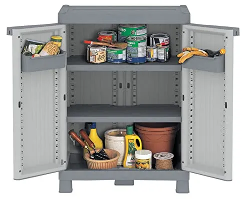 1PZ ARMADIO TERRY WAVE 2ANTE CM 70X44X98H 2 RIPIANI 700UW nextradeitalia