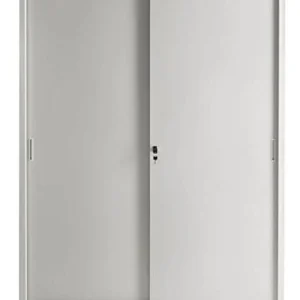 nextradeitalia 1PZ METALLO-ARMADIO PER UFFICIO ARS12 DIMENSIONI CM 120X45X200H COLORE GRIGIO