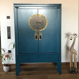 Comò cassettiera credenza consolle Credenza mobili armadio matrimonio armadietto cinese asiatico orientale antico vintage...
