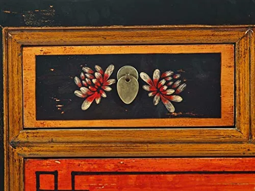 OPIUM OUTLET Comò cassettiera credenza consolle Credenza mobili Armadio Matrimonio armadietto Cinese Asiatico Orientale An...