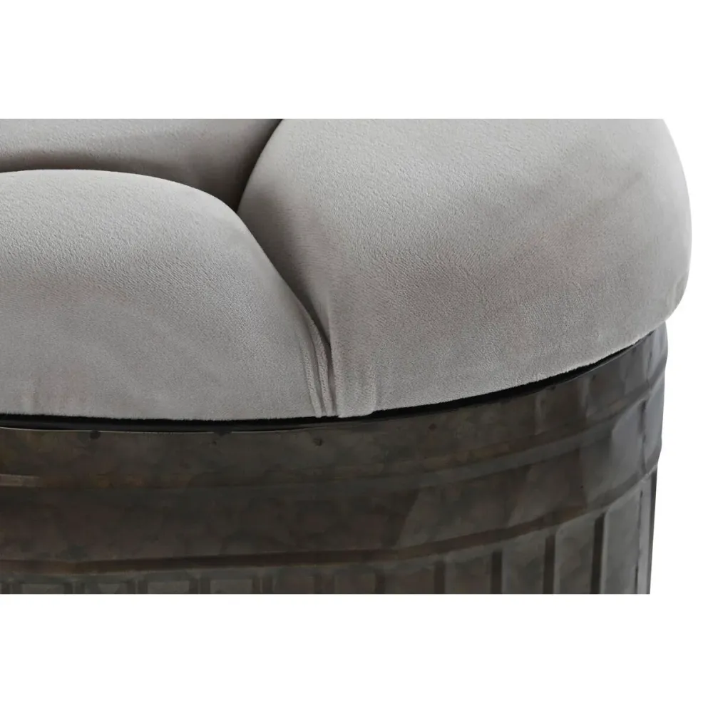 Panca DKD Home Decor Beige (121 x 44 x 47,5 cm)