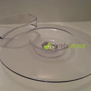 Paraspruzzi per ciotola planetaria Kenwood khh300wh
