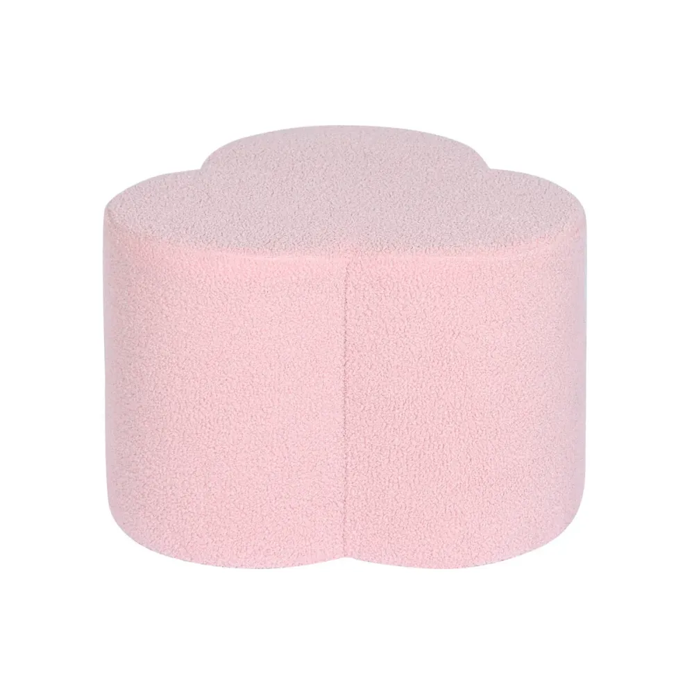 Poggiapiedi DKD Home Decor Rosa 53 x 53 x 40 cm