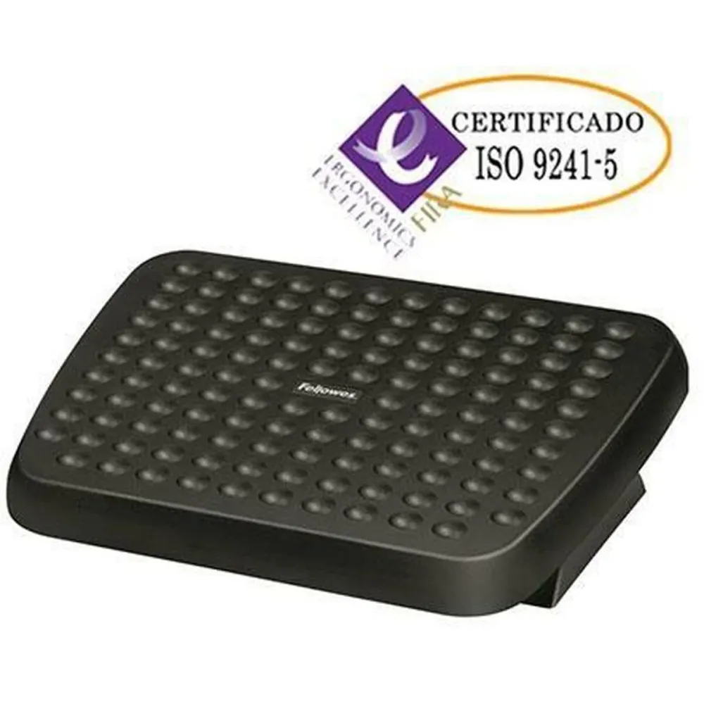 Poggiapiedi Ergonomico Fellowes 48121-70 Nero