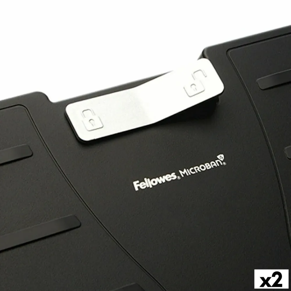 Poggiapiedi Ergonomico Fellowes 8035001 Nero
