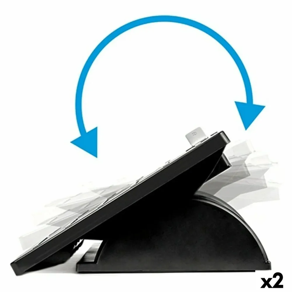 Poggiapiedi Ergonomico Fellowes 8035001 Nero