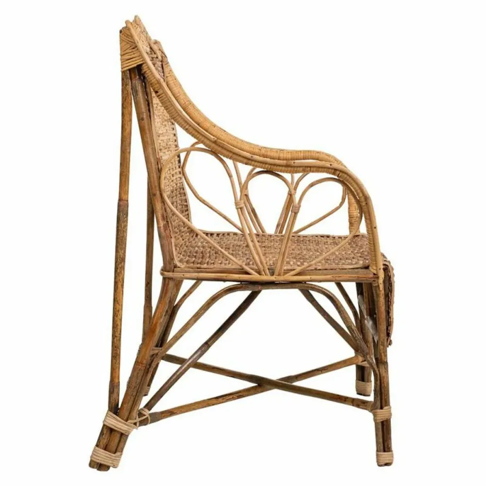 Poltrona Alexandra House Living Naturale 48 x 99 x 64 cm
