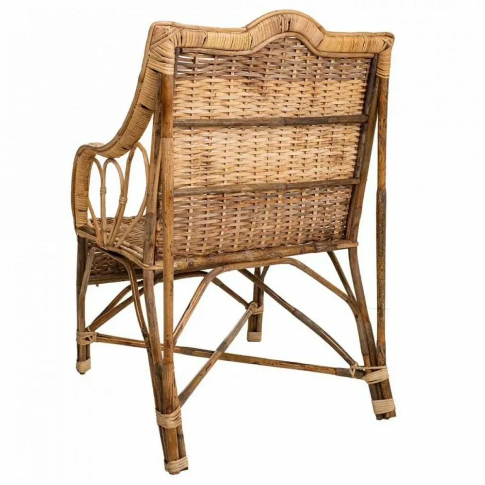 Poltrona Alexandra House Living Naturale 48 x 99 x 64 cm