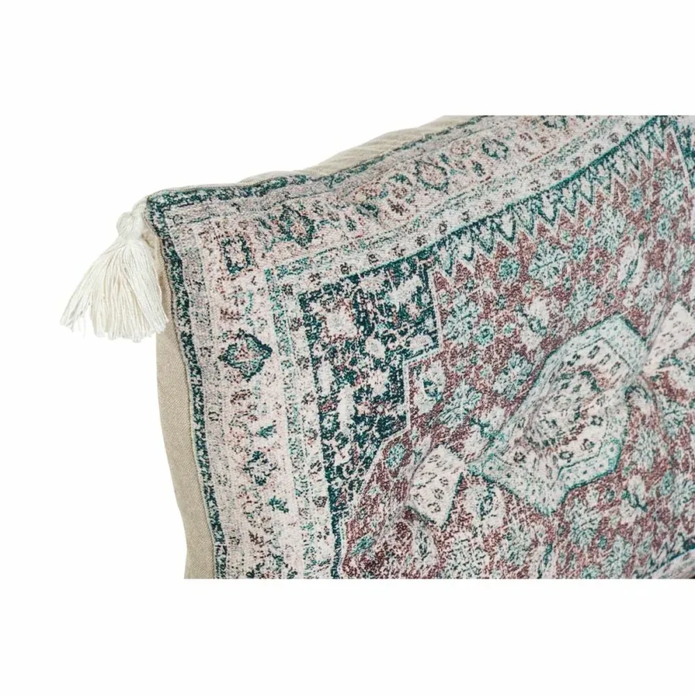Poltrona DKD Home Decor 8424001817511 Cotone Verde (90 x 50 x 55 cm)