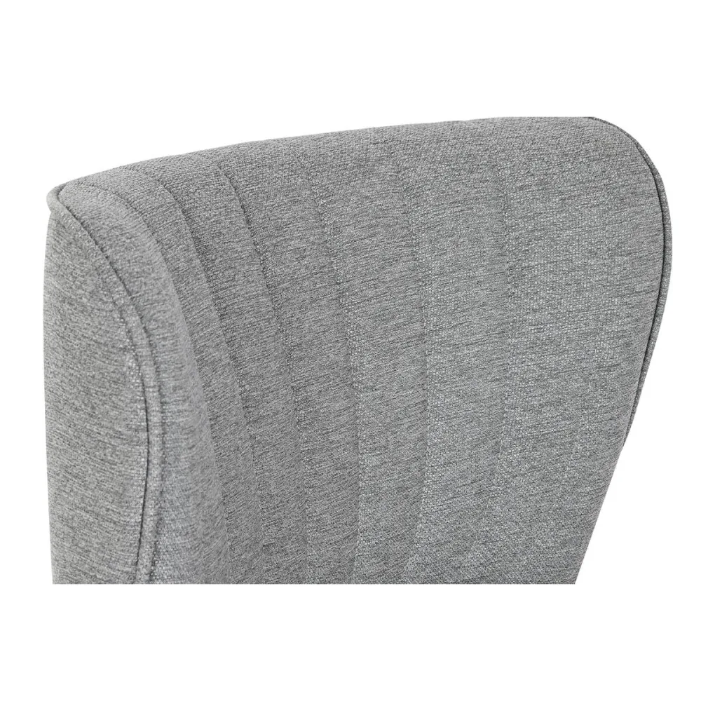 Poltrona DKD Home Decor Grigio Metallo 55 x 64 x 72,5 cm