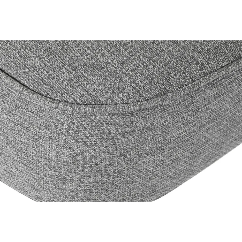Poltrona DKD Home Decor Grigio Metallo 55 x 64 x 72,5 cm