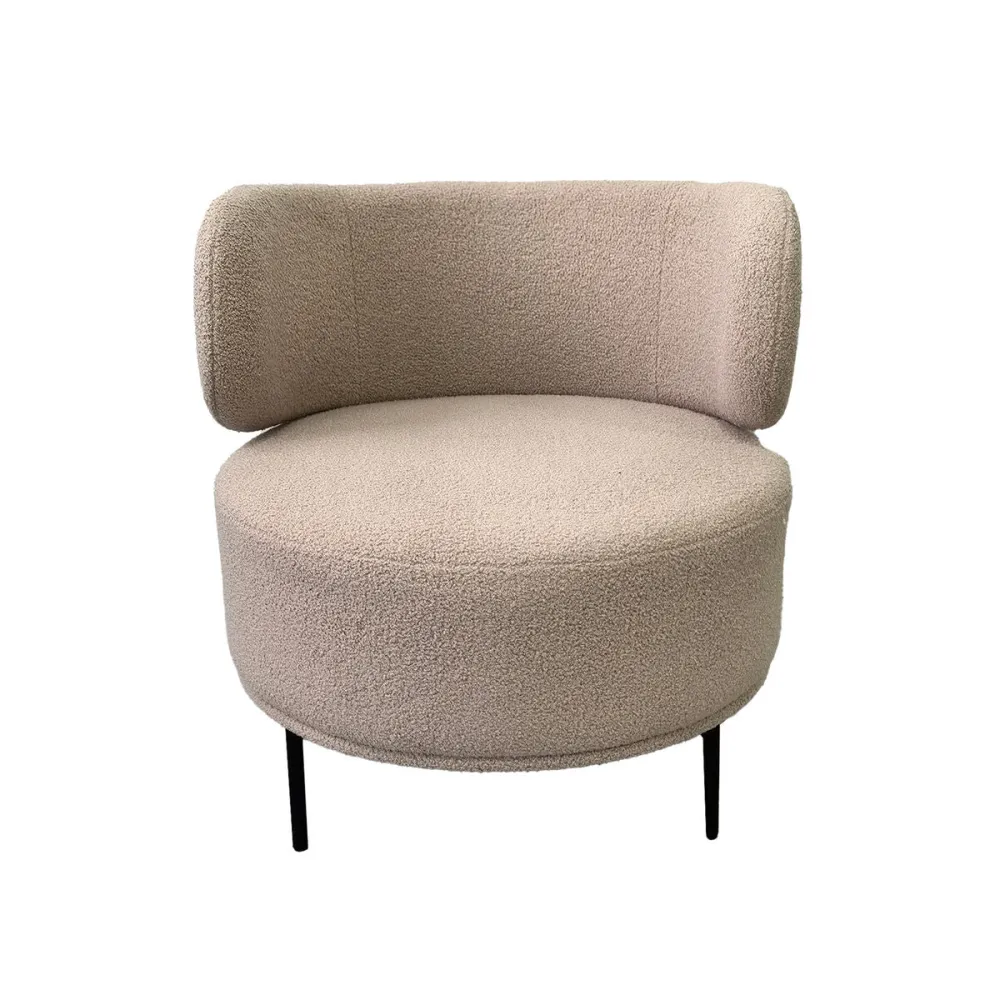 Poltrona Versa Beige 70 x 68 x 73 cm
