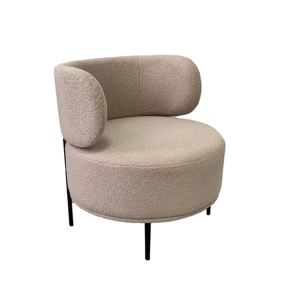 Poltrona Versa Beige 70 x 68 x 73 cm