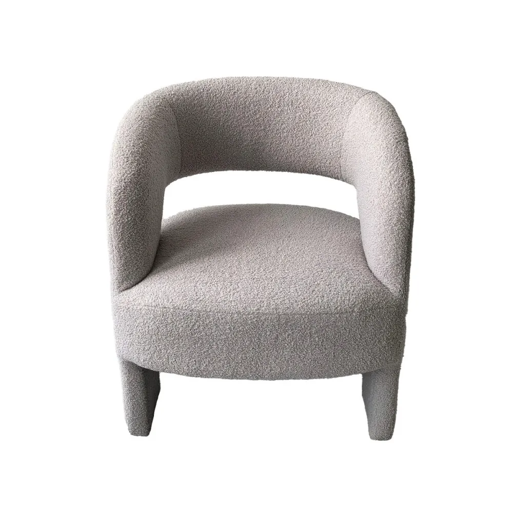Poltrona Versa Grigio 64 X 78 X 68 CM