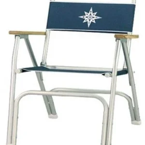 POLTRONCINA Navy 2 Pieghevole Alluminio ANODIZZATO