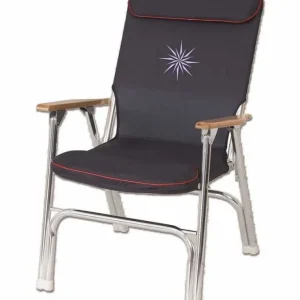 POLTRONCINA SCHIENALE ALTO STILE NAVY 1 BLU NAVY
