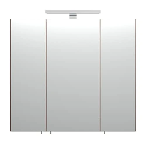 Posseik 5422 78 Armadietto con specchio, finto legno di nocciolo Posseik Möbelfabriken GmbH