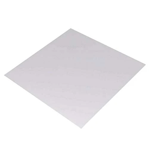 PowerBH Adesivo da Parete Specchio Quadrato per Bagno di casa Superficie Liscia Specchio 30 * 30 cm (4 Pezzi)