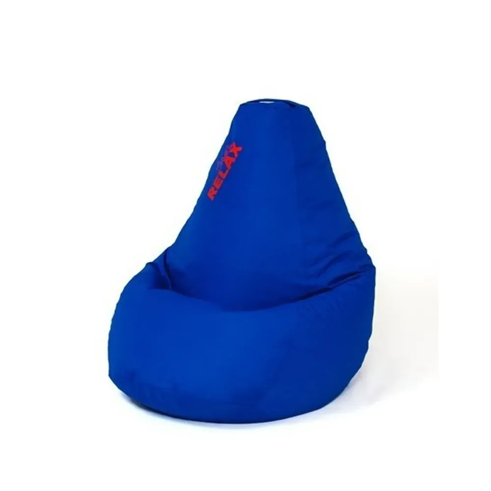 Puff GO GIFT Azzurro 130 x 90 cm Pera