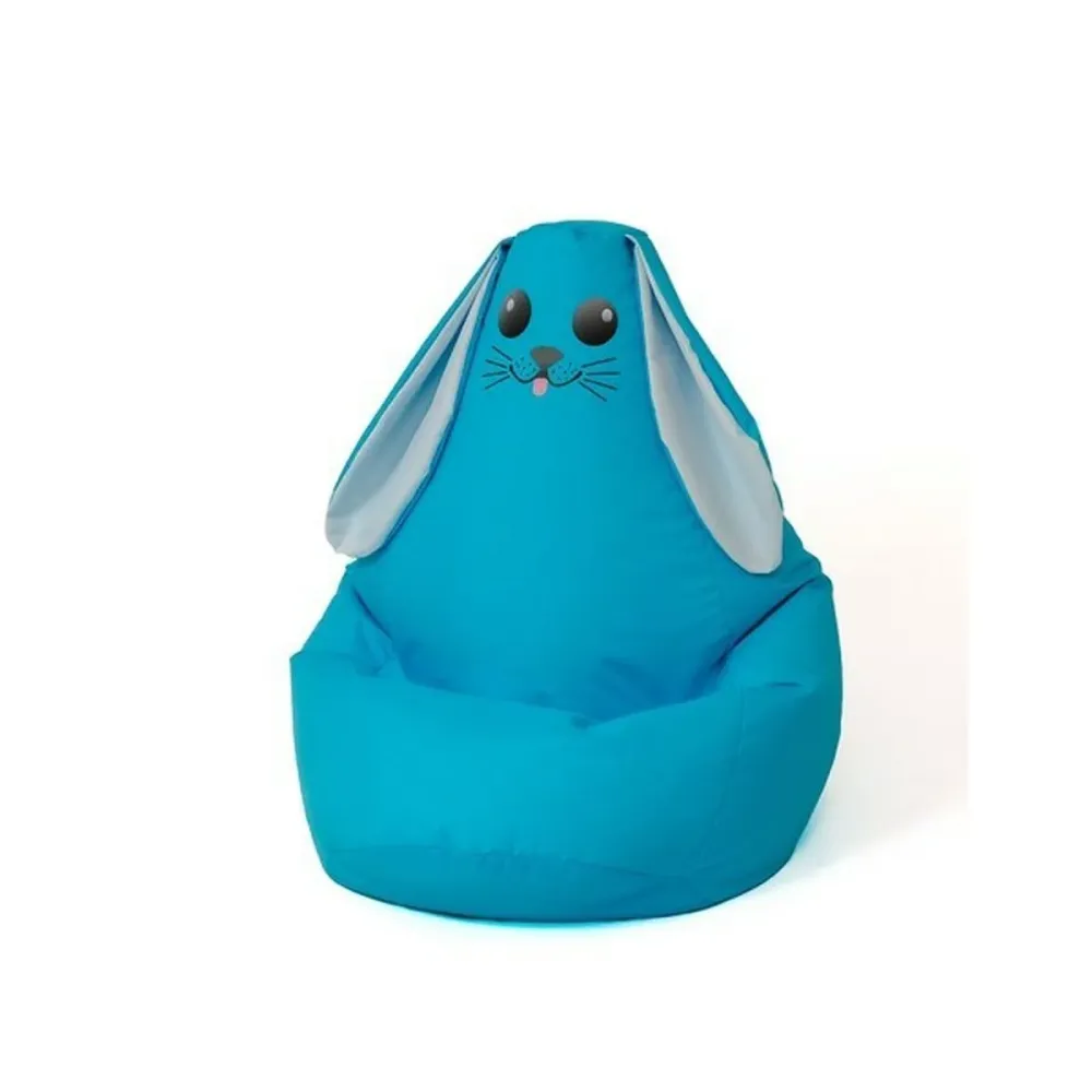 Puff GO GIFT Azzurro Oxford 105 x 80 cm