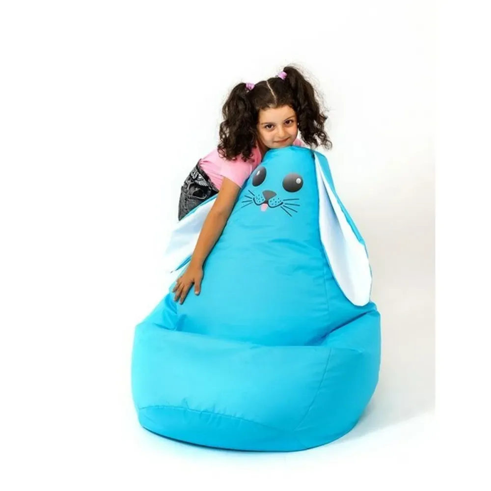 Puff GO GIFT Azzurro Oxford 105 x 80 cm